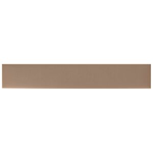 vidaXL N&aacute;stěnn&yacute; čeln&iacute;k 12 ks 90 x 15 cm Cappuccino textil