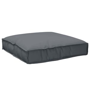 vidaXL Pol&scaron;t&aacute;ř Oxford l&aacute;tka Antracit 80 x 80 x 12 cm