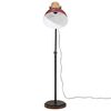 vidaXL Stojac&iacute; lampa 25 W červen&aacute; patina 30 x 30 x 100&ndash;150 cm E27