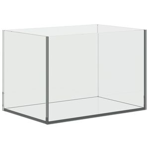 vidaXL Akv&aacute;rium s &uacute;loži&scaron;těm Transparentn&iacute; 30 x 20 x 20 cm Sklo