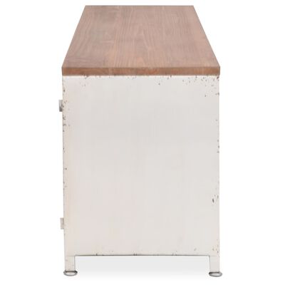 vidaXL TV stolek 120 x 30 x 40 cm bílý