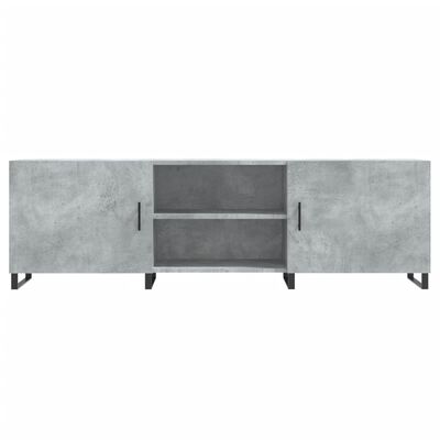 vidaXL TV skříňka betonově šedá 150 x 30 x 50 cm kompozitní dřevo