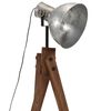 vidaXL Stojac&iacute; lampa 25 W vintage stř&iacute;brn&aacute; 45 x 45 x 120 cm E27