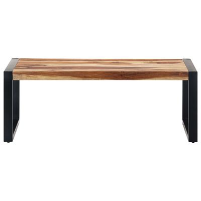 vidaXL Konferenční stolek 110 x 60 x 40 cm masivní sheeshamové dřevo