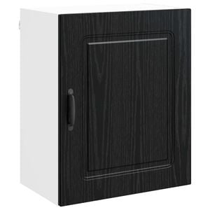 vidaXL Kryc&iacute; deska myčky na n&aacute;dob&iacute; Kalmar Čern&yacute; dub 50 x 31 x 60 cm
