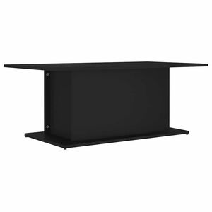 vidaXL Konferenčn&iacute; stolek čern&yacute; 102 x 55,5 x 40 cm kompozitn&iacute; dřevo
