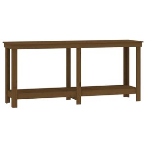 vidaXL D&iacute;lensk&yacute; stůl medově hněd&yacute; 180x50x80 cm masivn&iacute; borovice