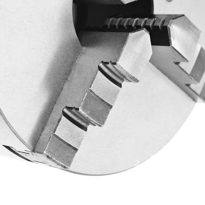 vidaXL 4čelisťové samostředící sklíčidlo soustruh 200 mm ocel