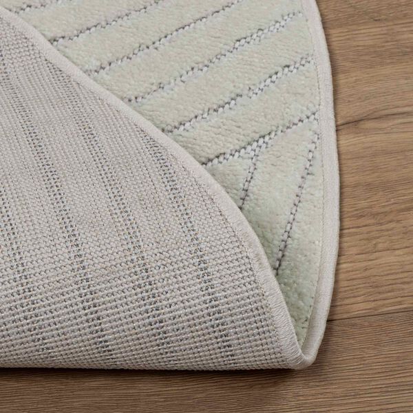 vidaXL Kusov&eacute; koberce Kulat&yacute; PALMERAS Zelen&aacute; &Oslash; 120 CM Polyester