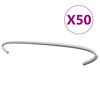 vidaXL Gabionov&aacute; t&aacute;hla 50 ks pozinkovan&aacute; ocel 40 cm