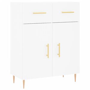 vidaXL Př&iacute;born&iacute;k b&iacute;l&yacute; 69,5 x 34 x 90 cm kompozitn&iacute; dřevo