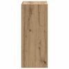 vidaXL Knihovna / dělicí stěna dub artisan 40x30x72 cm