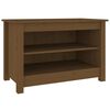 vidaXL Lavice s botn&iacute;kem medově hněd&aacute; 70x38x45,5 cm masivn&iacute; borovice