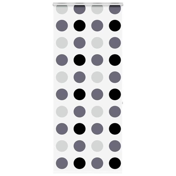 vidaXL Sprchov&aacute; roleta s kazetou 150x240 cm &Scaron;&iacute;řka l&aacute;tky 146 cm