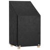 vidaXL Plachta na zahradn&iacute; židle s 8 očky 65x65x80/120 cm polyethylen
