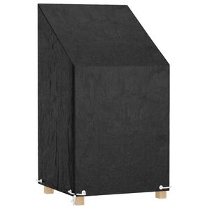 vidaXL Plachta na zahradn&iacute; židle s 8 očky 65x65x80/120 cm polyethylen