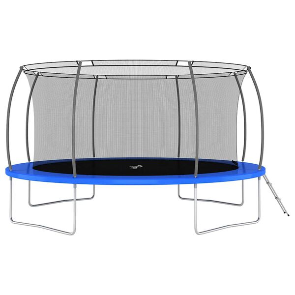 vidaXL Trampol&iacute;na s př&iacute;slu&scaron;enstv&iacute;m kulat&aacute; 460x80 cm 150 kg
