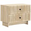 vidaXL Nočn&iacute; skř&iacute;ňka Dub sonoma 62 x 34,5 x 47,5 cm Kompozitn&iacute; dřevo