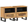 vidaXL Nočn&iacute; stolky 2 ks 40x34x46 cm masivn&iacute; hrub&eacute; mangovn&iacute;kov&eacute; dřevo