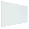 vidaXL Skleněn&aacute; deska k krbu Transparentn&iacute; 80 x 50 cm Sklo