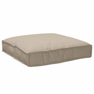 vidaXL Polstr na paletov&eacute; sedadlo Taupe 80 x 80 x 12 cm