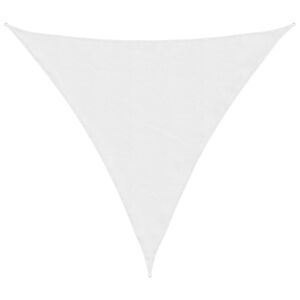 vidaXL St&iacute;nic&iacute; plachta b&iacute;l&aacute; 2 x 2 x 2 m 100% polyester oxford
