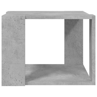 vidaXL Konferenční stolek betonově šedý 40x40x30 cm kompozitní dřevo