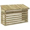 vidaXL Ochrana klimatizace 90x40x60 cm Impregnovan&eacute; borovicov&eacute; dřevo