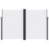 vidaXL Zatahovac&iacute; bočn&iacute; mark&yacute;za b&iacute;l&aacute; 220 x 600 cm