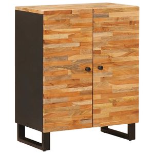 vidaXL &Uacute;ložn&aacute; komoda 60 x 33 x 75 cm Masivn&iacute; mangov&eacute; dřevo Hněd&aacute;