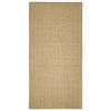 vidaXL Sisalov&yacute; koberec pro &scaron;krabac&iacute; sloupek 100 x 200 cm