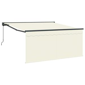 vidaXL Stahovac&iacute; mark&yacute;za Kr&eacute;mov&aacute; 350 x 250 cm Polyester a hlin&iacute;k