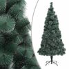 vidaXL Uměl&yacute; v&aacute;nočn&iacute; stromek se stojanem zelen&yacute; 150 cm PET