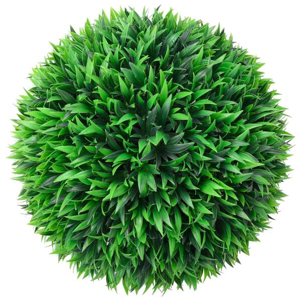 vidaXL Uměl&eacute; buxus koule 2 ks 38 cm