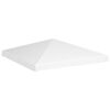 vidaXL N&aacute;hradn&iacute; střecha na alt&aacute;n 270 g/m&sup2; 3 x 3 m b&iacute;l&aacute;