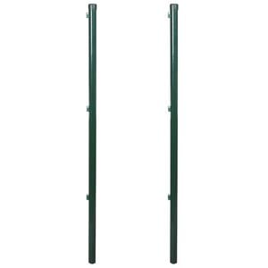 vidaXL Plotov&eacute; sloupky 2 ks 115 cm