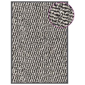 vidaXL Rohožka v&scaron;&iacute;van&aacute; 40 x 60 cm světle hněd&aacute;