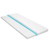 vidaXL Vrchn&iacute; matrace 120 x 200 cm studen&aacute; pěna nopky 6 cm