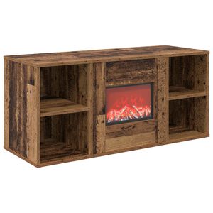 vidaXL Elektrick&yacute; krb Star&eacute; dřevo 100 x 37 x 45,5 cm Kompozitn&iacute; dřevo