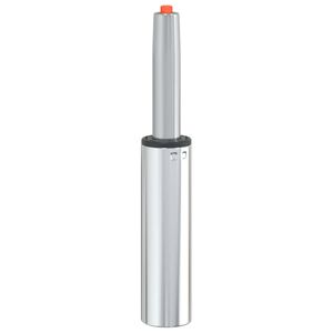 vidaXL Plynov&yacute; p&iacute;st kancel&aacute;řsk&eacute; židle Chrom 239-309 mm Železo