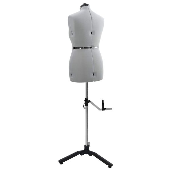 vidaXL Žensk&yacute; nastaviteln&yacute; form&aacute;t &scaron;atů &Scaron;ed&aacute; m samet