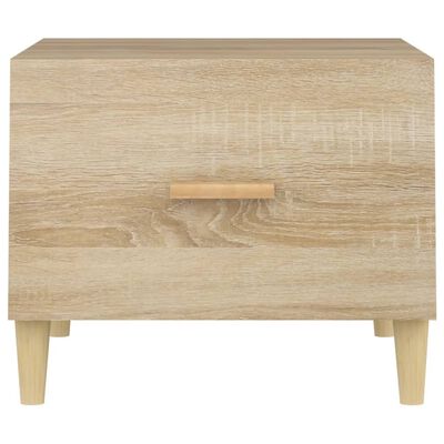 vidaXL Konferenční stolek dub sonoma 50 x 50 x 40 cm kompozitní dřevo