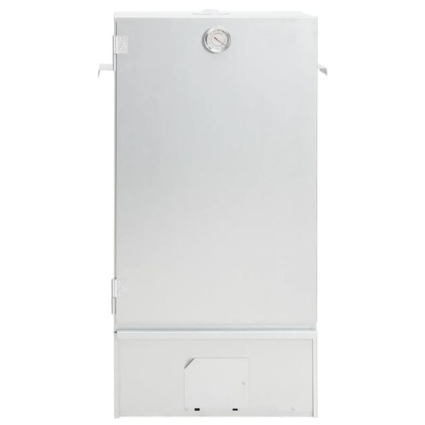 vidaXL Grilovac&iacute; trouba / ud&iacute;rna s gener&aacute;torem kouře pozinkovan&aacute; ocel