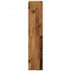 vidaXL Dělic&iacute; stěna old wood 100 x 33 x 155,5 cm kompozitn&iacute; dřevo