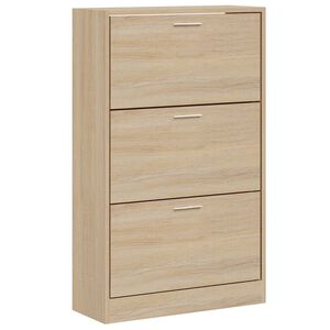 vidaXL Botn&iacute;k dub sonoma 63 x 24 x 103 cm kompozitn&iacute; dřevo