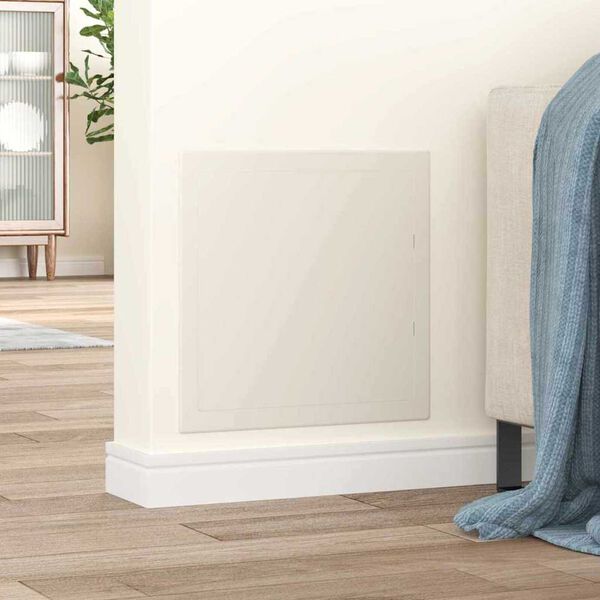 vidaXL Př&iacute;stupov&eacute; panely B&iacute;l&aacute; 35 x 35 cm ABS plast