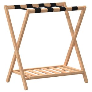 vidaXL Stojan na zavazadlo 68,5 x 38 x 58 cm bambus