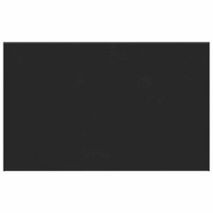 vidaXL Parapet okna Čern&yacute; s dřevěnou strukturou 80 x 50 x 4,5 cm PVC