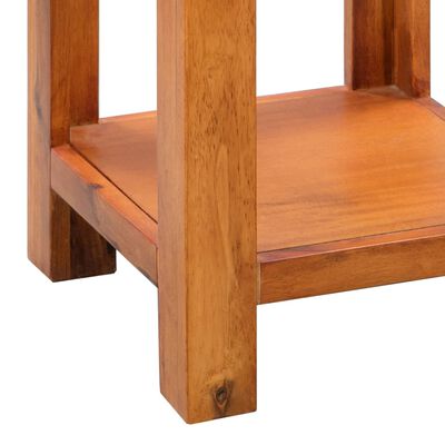 vidaXL Koncový stolek z masivního akáciového dřeva 30 x 30 x 70 cm