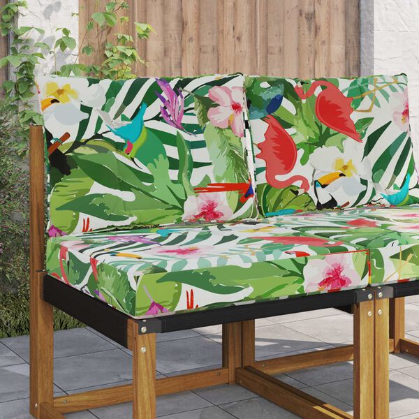 vidaXL Venkovn&iacute; pol&scaron;t&aacute;ř na pohovku 2 pcs pestr&aacute; Polyester